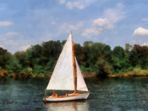 A Beautiful Day For a Sail by Susan Savad