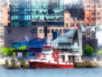 New York Fire Boat by Susan Savad