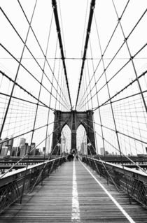 Brooklyn Bridge by Florian Kunde