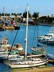 King's Wharf Bermuda von Susan Savad