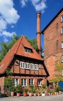 Ratsmühle in Lüneburg by gscheffbuch