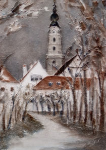 Winterliches Braunau by Chris Berger