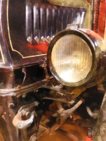 Headlight from 1917 Truck von Susan Savad