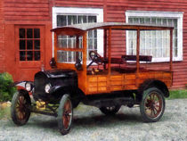 Model T Station Wagon von Susan Savad