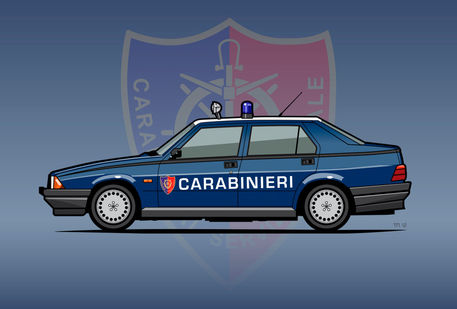 Illu-alfa-75-carabinieri-canvas