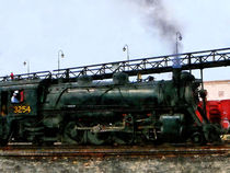 Steam Locomotive by Susan Savad