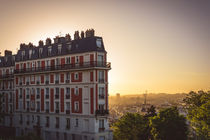 Montmartre Sunrise by mainztagram