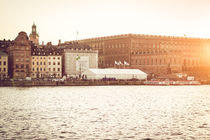 Stockholm Sunset by mainztagram