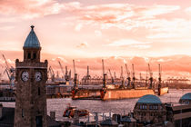 Hamburg Sunset by mainztagram
