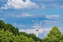 Der Berliner Fernsehturm by Rico Ködder