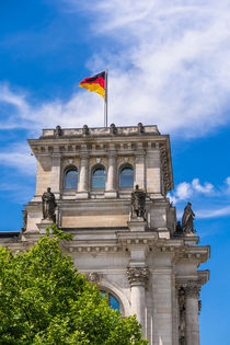 Reichstagsgebäude in Berlin von Rico Ködder