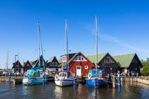 Bootshäuser und Segelschiffe by Rico Ködder