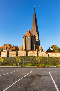 Petrikirche in Rostock von Rico Ködder