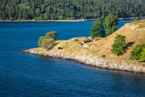 Landschaft am Oslofjord by Rico Ködder