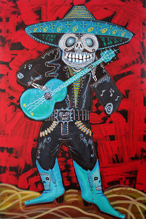 Spirit Of The Mariachi by Laura Barbosa