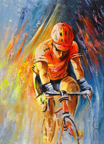 The Lonesome Rider von Miki de Goodaboom