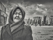 Old Woman and the Face of Wind by John Williams
