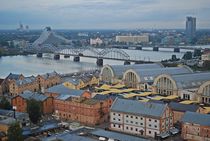 Riga from above... 5 by loewenherz-artwork