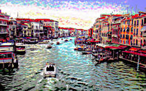 Venetian Adventure von GabeZ Art