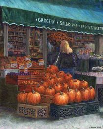 Pumpkins For Sale von Susan Savad