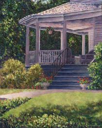Victorian Porch by Susan Savad