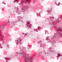 Kubismus pink von Christine Bässler