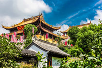 Jiangyin Templel by Angelika Bentin