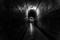 Tunnel in Jiangyin von Angelika Bentin