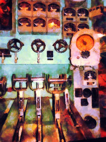 Electrical Control Room by Susan Savad