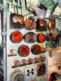 Gauges in Engine Room von Susan Savad