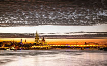 Köln sunset II by photoart-hartmann