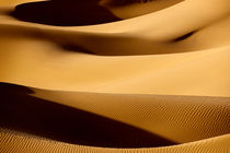 Sahara desert sand dune in Morocco.  by Rosa Frei