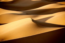 Sahara desert sand dunes in Morocco.  von Rosa Frei