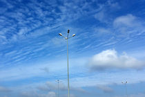 Lamps under  the blue sky von feiermar
