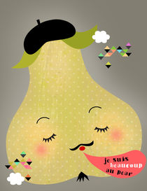 'Nice pear' by Elisandra Sevenstar