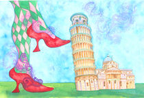 High Heels in Pisa by Petra E. Thoss