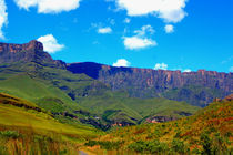 Reise zu den Drakensbergen in Lesotho by Mellieha Zacharias