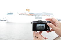 Fotografieren im Hamburger Hafen von Marc Heiligenstein