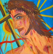 BLUTENDER JESUS von Ingrid Witkowitsch