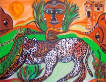 AFRICA von Ingrid Witkowitsch