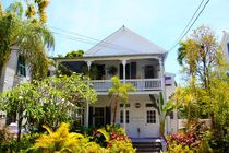 Romantische Häuser in Key West by ann-foto