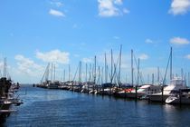 Der ruhige Hafen von Miami
