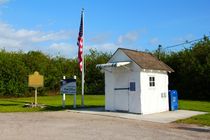 Das kleinste Postoffice der Welt - Ochopee Florida Post Office von ann-foto