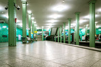 U-Bahnhof Alexanderplatz by mainztagram