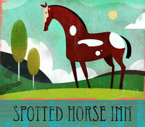 Spotted Horse Inn  by Benjamin Bay