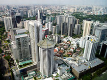 Singapore Skyline von James Menges