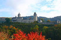 Burg Altena im Herbst von Bernhard Kaiser