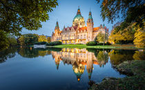 Rathaus Hannover by photoart-hartmann