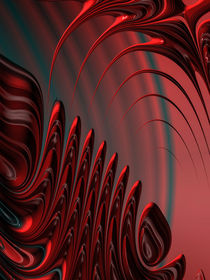 Fraktal Design rot und schwarz by Matthias Hauser