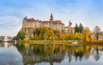 Schloss Sigmaringen an der Donau von Thomas Keller